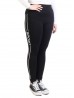 Plus Size Women "Sport" & Stripes Yoga/Running Pants